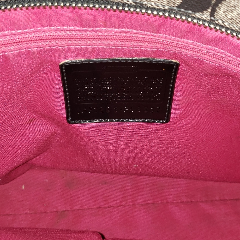 Coach purse - Picture 2 of 5